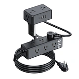 under desk power sockets